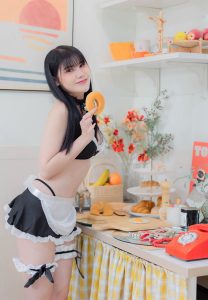 Ningning-Wisuchada-โดนัท