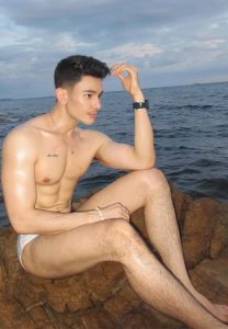 เฉลิมชัย-จันทร์แย้ม-ทะเล